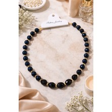 TRENDHAZAN Büyük Akrilik Boncuklu Tasarım Kadın Kolye