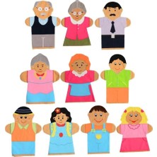 Belle Fusion Bfs  AND-5001  Insanlar Kukla Seti 10 Lu