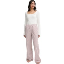Tommy Hilfiger Kadın Kırmızı Pijama Takımı UW0UW06143