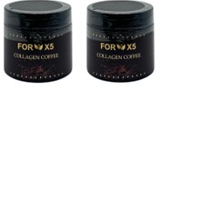 Forx5 Cilt Sıkılığına Destek-Kolajen Içerikli Kahve Karışımı-2’li Set