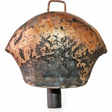 12 No Dövme Bakır Çan Deve Koyun Koç Teke Erkeç Inek Davar Hayvan Çanı Kelek Tongurdak Tıkırdak Zil