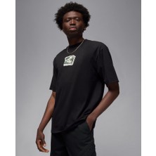 Nike Jordan Aj3 Money Tee Pamuklu Siyah Günlük Tişört