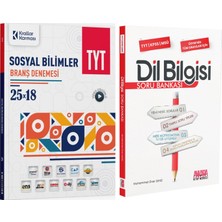 Krallar Karması Tyt Sosyal Bilimler Branş Denemesi ve Akm Dil Bilgisi Soru Bankası Seti 2 Kitap