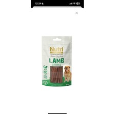 Nutri Canin Nutri Kuzu Etli Tahılsız Köpek Ödül Maması 80 gr