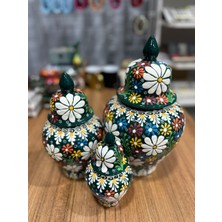 Genel Üçlü Şah Küp Vazo Seti