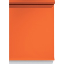 Superior Bright Orange 2.72 x 11 Metre Fon Kağıdı (P111439)