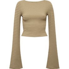 F21 Dokulu Bluz
