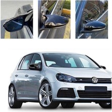 X Power Tuning Vw Golf 6 (2009-2013) Uyumu Batman-Yarasa Ayna Kapağı
