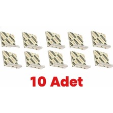 Khosh Ghalb Metal Yapışkanlı Halı Kelepçesi ve Bükme Aparatı Tüm Yüzeyler,merdivenler Için