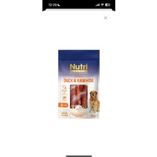 Nutri Canin Nutri Duck&rawhide Ördekli Ödül Maması 80 gr