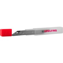 İzeltaş 9 mm Pro Maket Bıçağı Yedek Bıçağı - 30 Derece Dar Açılı