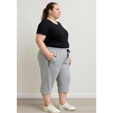 Quits Kids QKBYN-2325-BATTAL Beden Bayan Düz Kapri