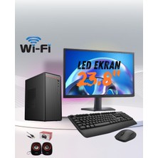 Dagmor BN2015063 Intel I5 4 16GB Ram 240GB SSD 23.8'' Ekran Full Set Masaüstü Bilgisayar