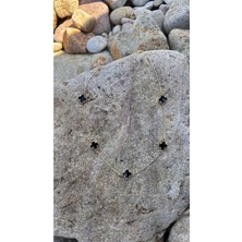 Glossy Jewelery Altın Kaplama Cleff Yonca Kolye