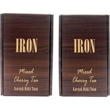Iron Bitkisel Vişne Aromalı Karışım-Kilo Kontrolüne Yardımcı-2’li Set