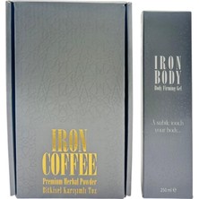 Iron Coffee Bitkisel Kahve Karışımı – Vücut Sıkılaştırıcı Bitkisel Jel