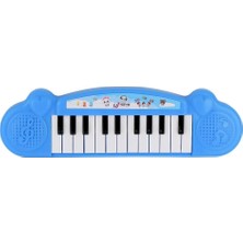 Belle Fusion Bfs   10005 Piano Mavi -Uj Toys