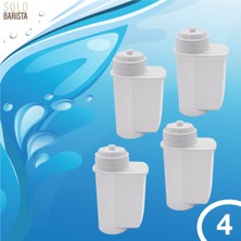 Solo Barista Siemens Kahve Makinesi Kireç Önleyici Su Filtresi  (4 Adet)