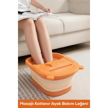 Dempower Masaj Etkili Katlanabilir Ayak Bakım Leğeni