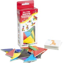 Belle Fusion Bfs Nessiworld 1321 Manyetik Zeka Oyunu Tangram