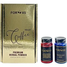 Forx5 Form Kontrolüne Yardımcı Bitkisel Kapsüller – Bitkisel Kahve Karışımı