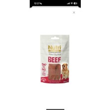 Nutri Canin Nutri Sığır Etli Tahılsız Köpek Ödül Maması 80 gr