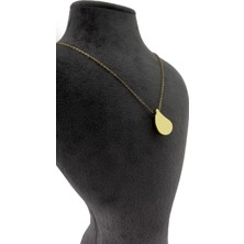 Glossy Jewelery Gold - Damla Kolye