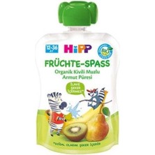 Belle Fusion Bfs    p Organik Kivili Muzlu Armut Püresi 100 gr