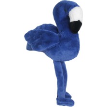 Belle Fusion Bfs   Uyku Arkadaşı Flamingo Peluş Mavi 58 cm