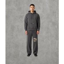 Czmd Anatomical Nubuck Ash Track Set – Kurukafa Detaylı Eşofman Takımı