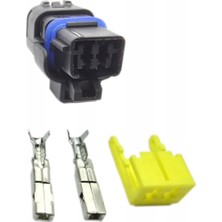 İTHAL Aptiv (Delphi) Sensör Konnektör - Dişi (2 Pin)