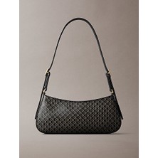 Calvin Klein Kadın Emblem Aop Küçük Omuz Çantası