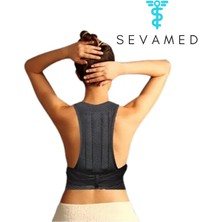 Dik Durma Duruş Korsesi Sırt Korsesi Kamburluk Için Önleyici Korse Kırmed