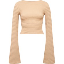 F21 Dokulu Bluz