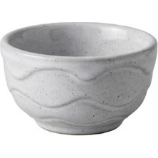 Sardıcı Minimal Sosluk , Lokumluk Kase Beyaz 6'lı 35ML