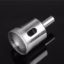 Depolife Cam Fayans Mermer Granit Delme Pancı Boru Tipi Elmas Karot Uç 35 mm