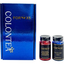 Forx5 Form Kontrolüne Yardımcı Bitkisel Kapsüller – Bağırsak Düzenine Destek Bitkisel Toz Karışım