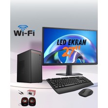 Dagmor BN2015064 Intel I5 4 16GB Ram 240GB SSD 27'' Ekran Full Set Masaüstü Bilgisayar