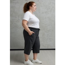 Quits Kids QKBYN-2325-BATTAL Beden Bayan Düz Kapri