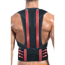 özbience ortopedik dik duruş korsesi, balenli, manyetik, , sağlıklı duruş