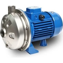 Heugers Ebara Cdx Serisi Uçtan Emişli Uzatılmış Milli Komple 316 Paslanmaz Santrifüj Pompa