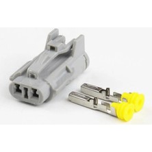 İTHAL Oto Elektrik Konnektör - Erkek (2pin)