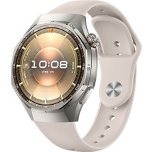 Sneezy Huawei Watch Gt6 Pro Ile Uyumlu Klasik Purelux Soft Silikon Kordon