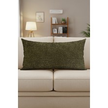 Sezyon Juno Desenli 35X70 Yeşil Kırlent Kılıfı