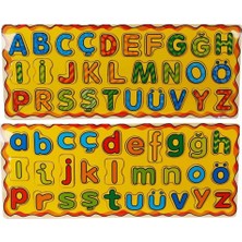 Belle Fusion Bfs  6305 Sun-Tob-Woo-Tahta Bultak Harfler Kçk Byk 2A