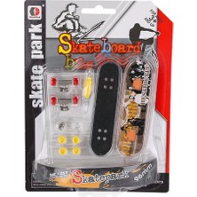 Belle Fusion Bfs   KZK-1812A Kartela Skate Park Kaykay -Kızılkaya Oyuncak