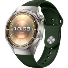 Sneezy Huawei Watch Gt6 Pro Ile Uyumlu Klasik Purelux Soft Silikon Kordon