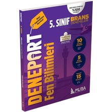 Anla Kazan Yayınları Muba 2026 5. Sınıf Deneport Fen Bilimleri Branş Denemesi