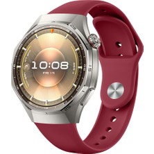 Sneezy Huawei Watch Gt6 Pro Ile Uyumlu Klasik Purelux Soft Silikon Kordon