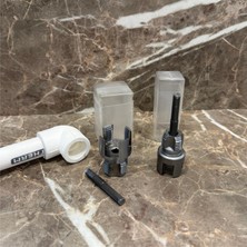 Pancsan - Pvc Pprc Boru Iç ve Dış Diş Açma Aparatı 1/2 , 3/4 (2'li Set)